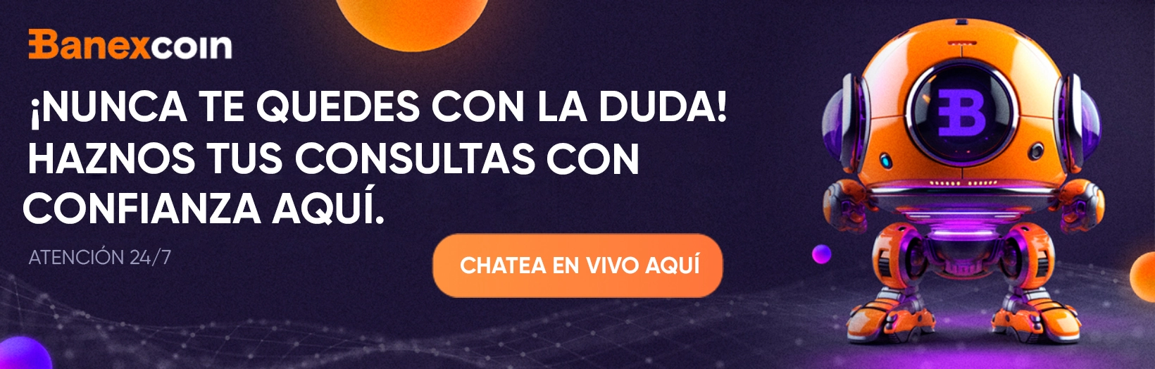 support banner